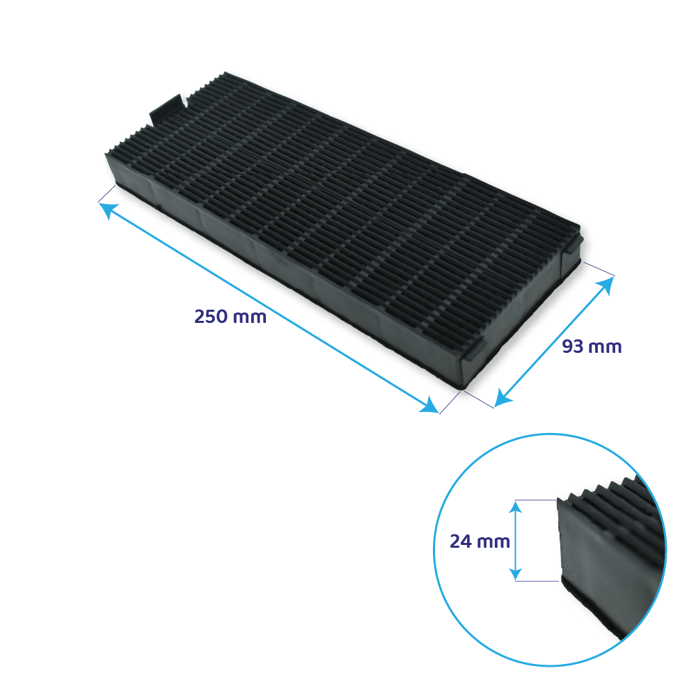 Beko Koolstoffilter ACK62260 (2St.)