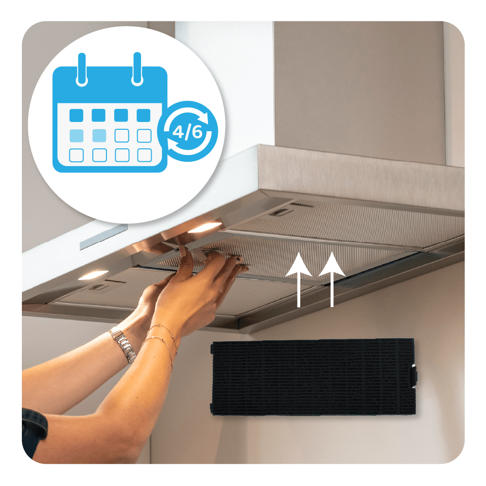Beko Koolstoffilter ACK62260 (2St.)