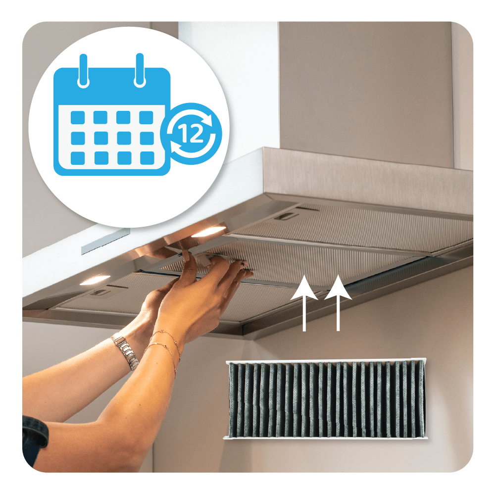 Actieve koolfilters voor afzuigkappen, koolstoffilter voor Bosch