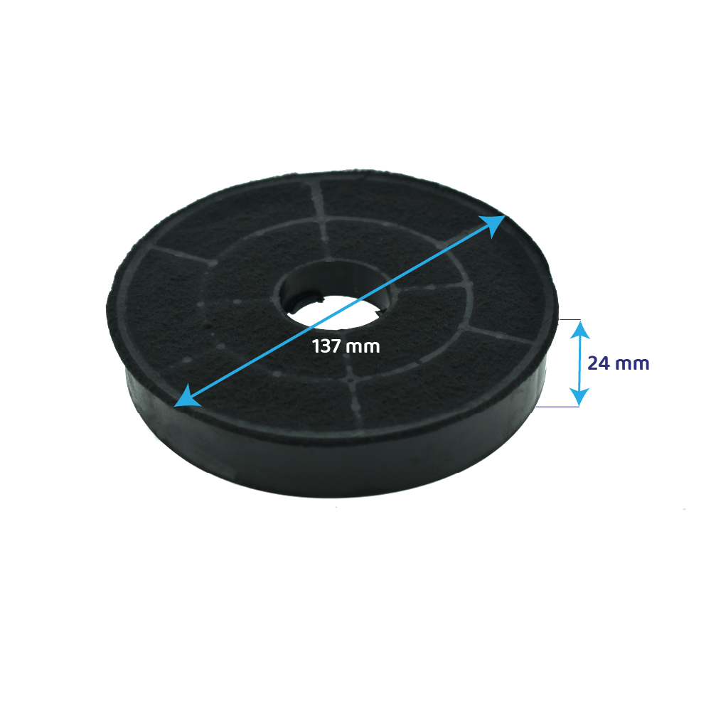 Mican Koolstoffilter KF 17130 (2St.)