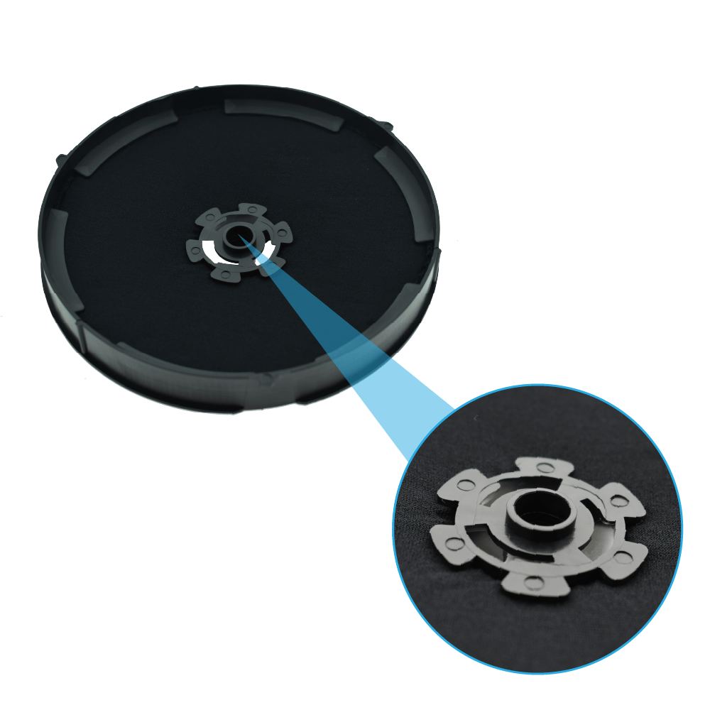Longlife Koolstoffilter geschikt voor Turboair Model 57 / CFC0162221 (2St.)