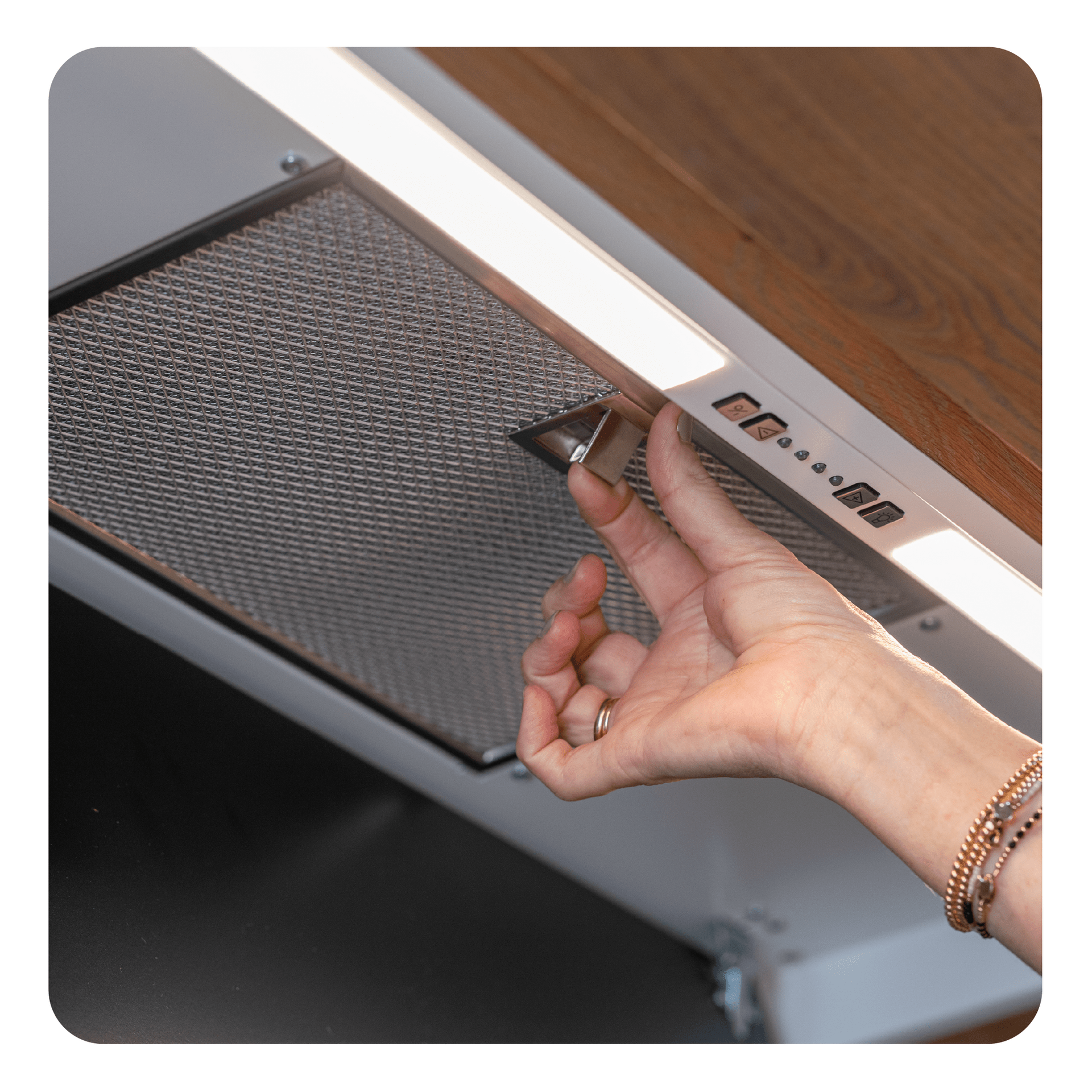 Koolstoffilter geschikt voor Belling Type 200 / DKF42