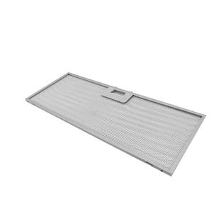 Metaalfilter 458x175x8mm geschikt voor Whirlpool 481248058314