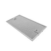 Metaalfilter 403x208mm geschikt voor Bosch 434107 / 00434107 (achter)