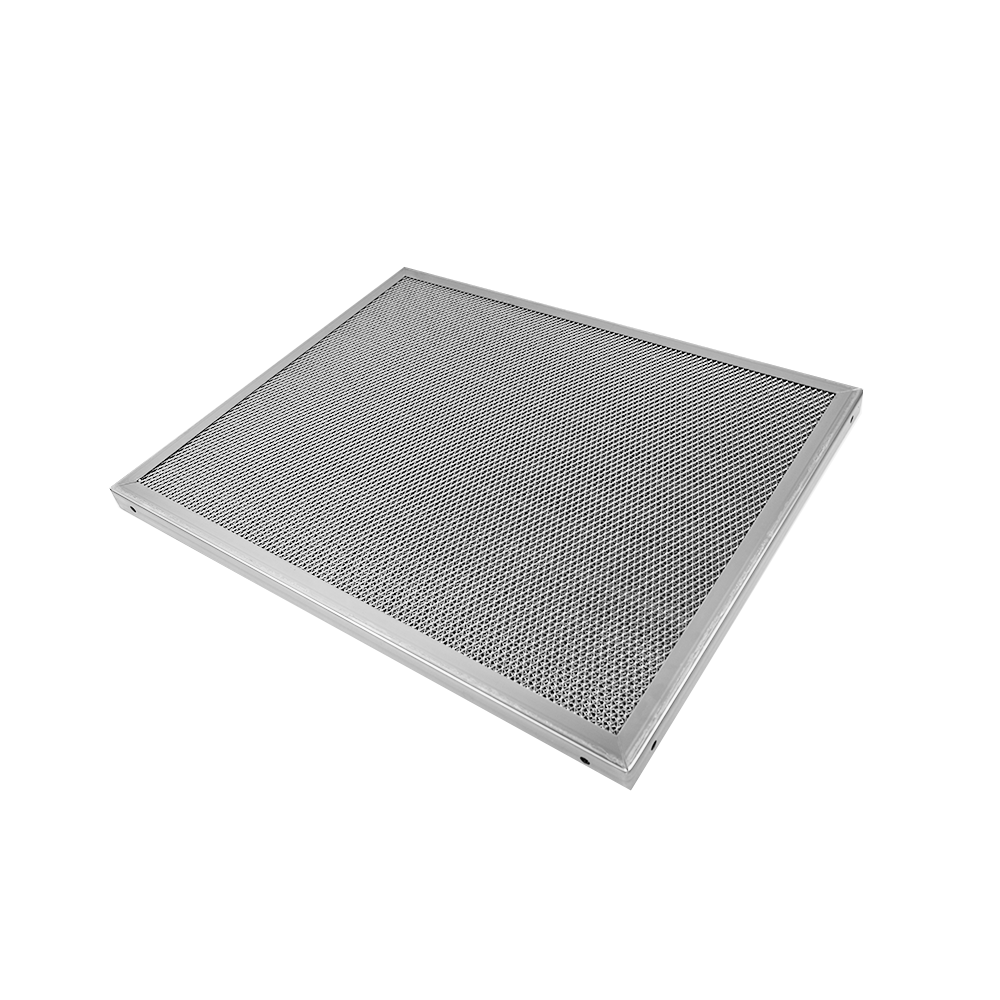 RVS Gaasfilter 500x400x25mm voor Horeca Afzuigkap