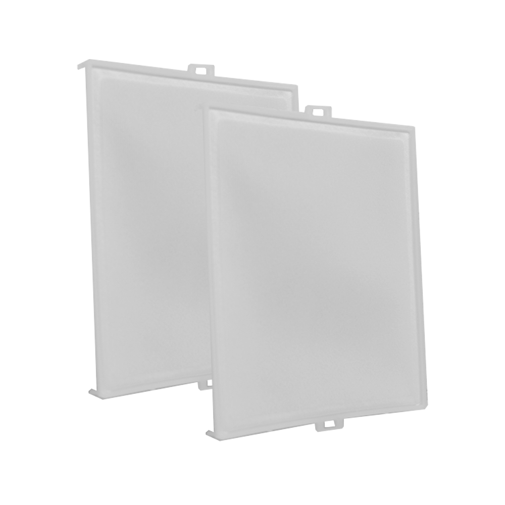 Vervangingsfilter Ventilator geschikt voor Helios ELF‑ELS 08190 (2St.)