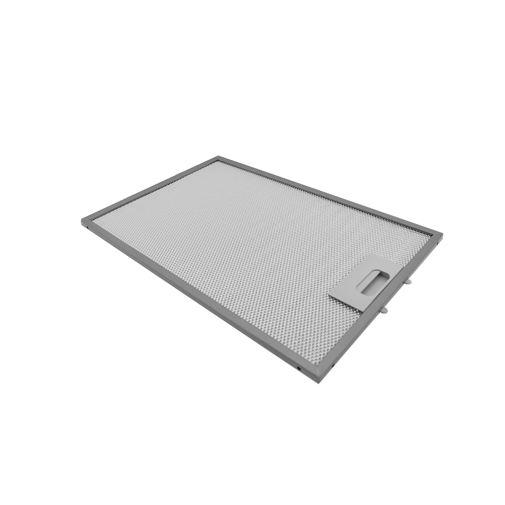 Metaalfilter geschikt voor Ikea 380x255x8mm 480122102116