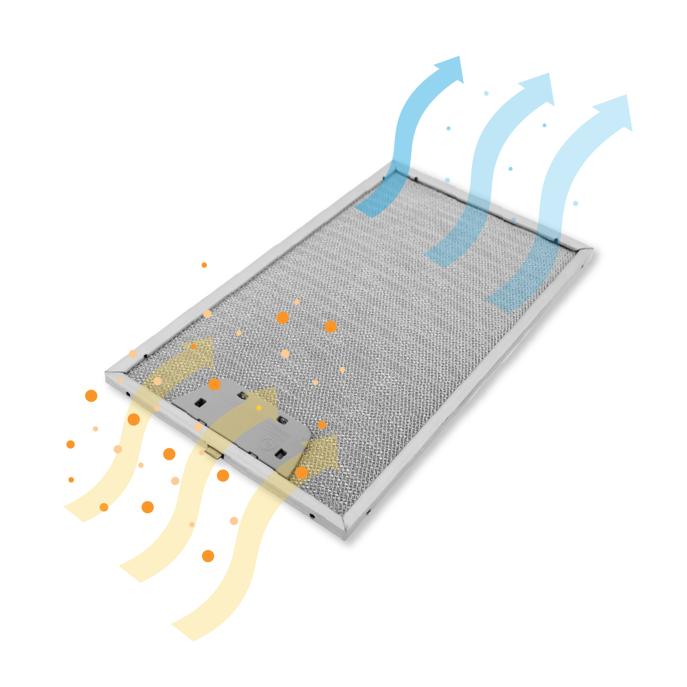 Neff Metaalfilter 302x165mm 746789 / 00746789