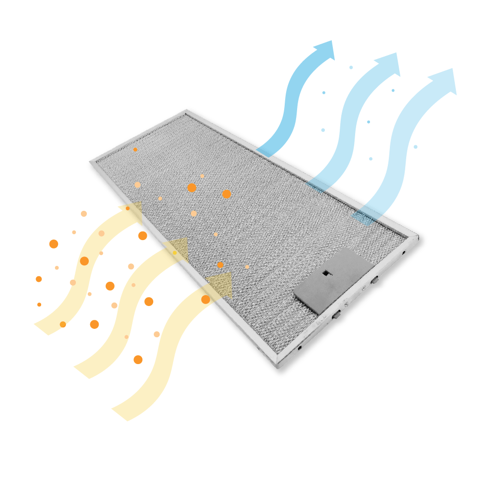 Teka Metaalfilter 500x192mm 61874021