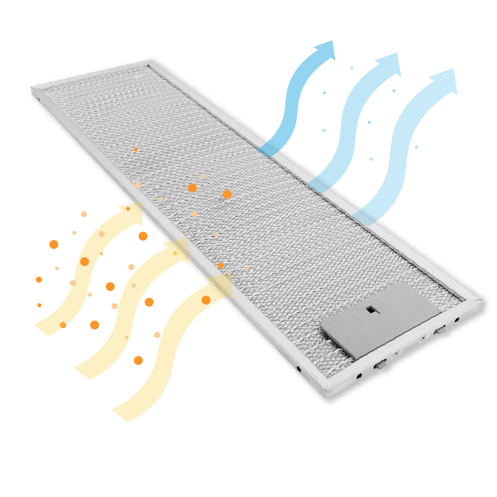 Teka Metaalfilter 500x137mm 61874022