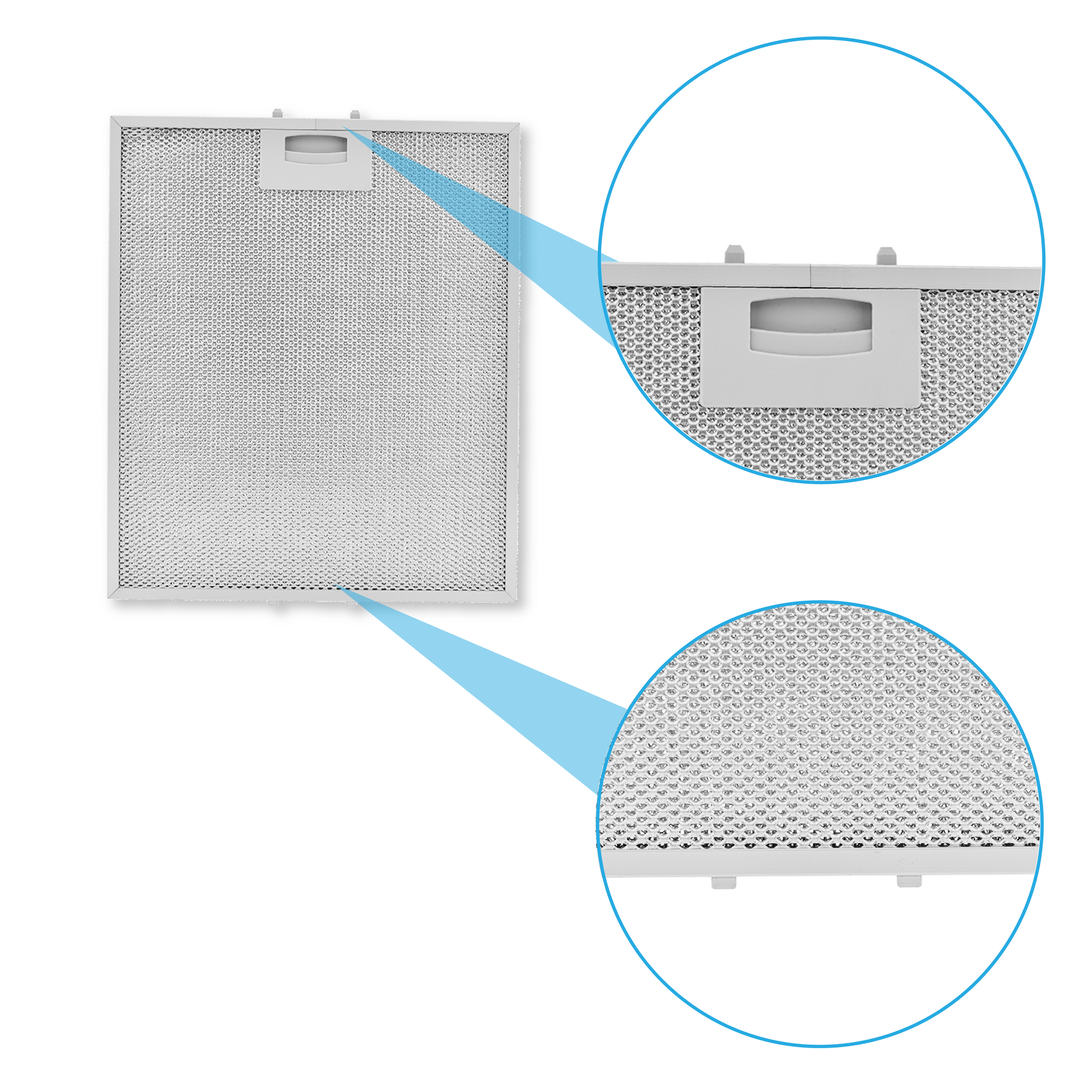 Beko Metaalfilter 320x273mm 129730007