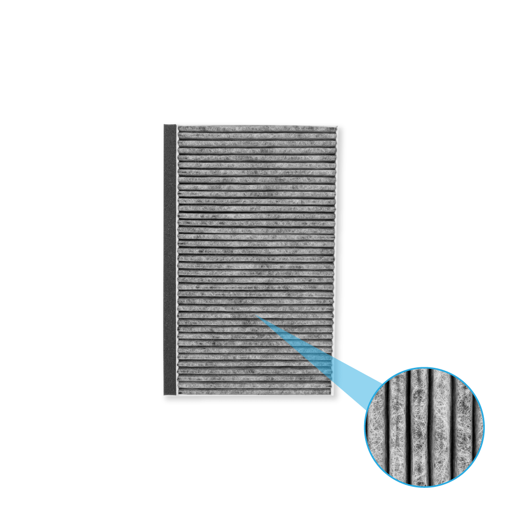 Bosch CleanAir Koolstoffilter 11049702 / 11026771 / DHZ5346 voor schachtbreedte van 345 mm