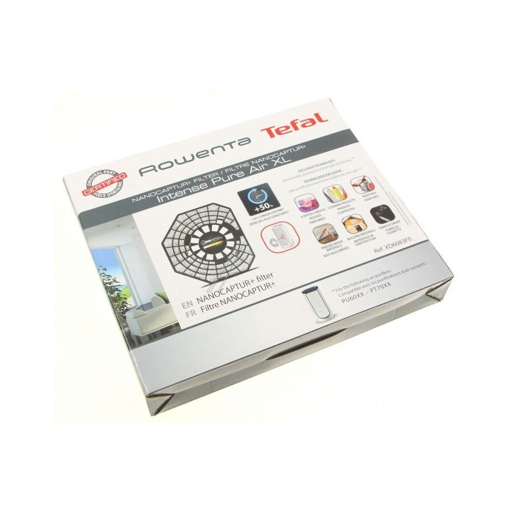 Rowenta Nanocaptur+ Filter XL Luchtreiniger XD6083F0