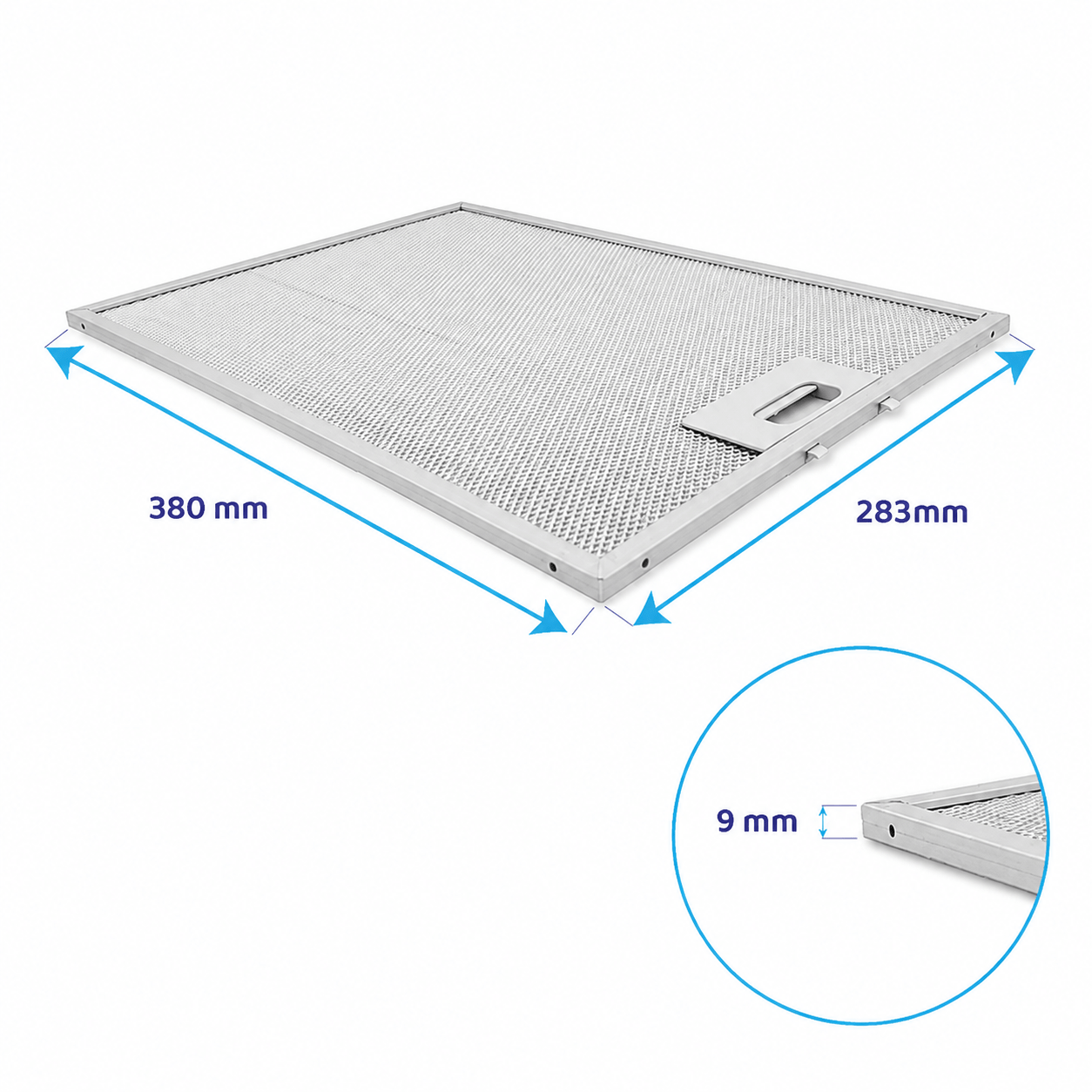 ATAG Metaalfilter 380x284x5mm 23682