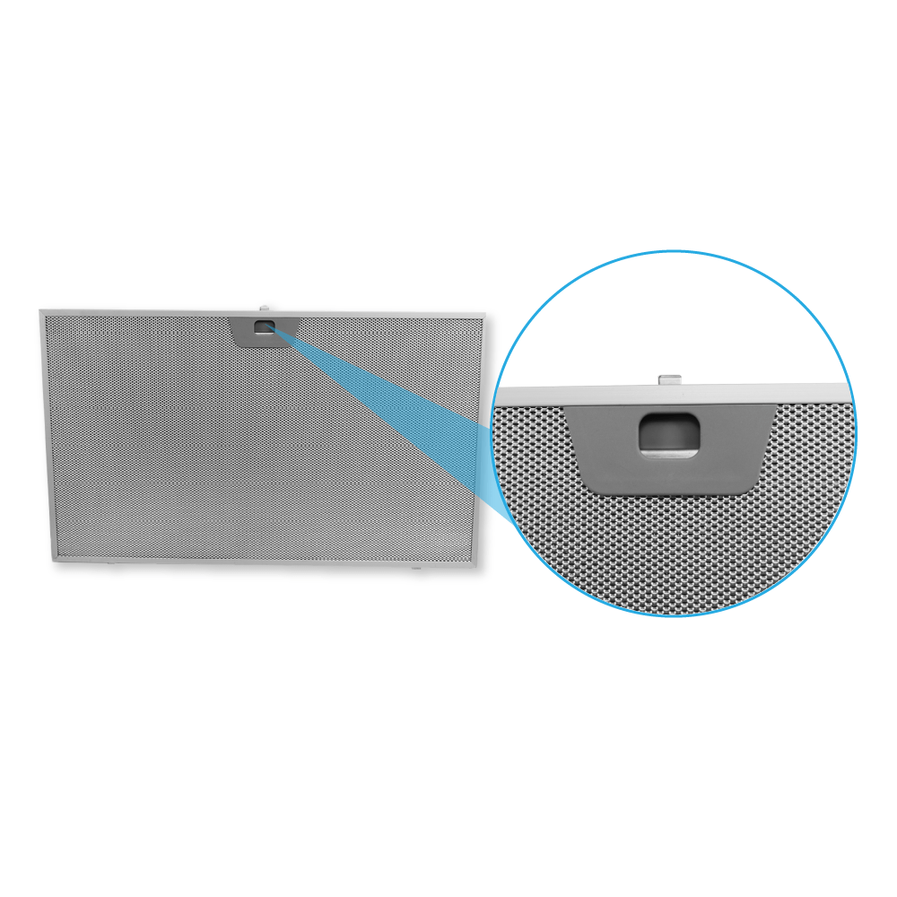 Metaalfilter 506x300mm geschikt voor Electrolux 4055135349