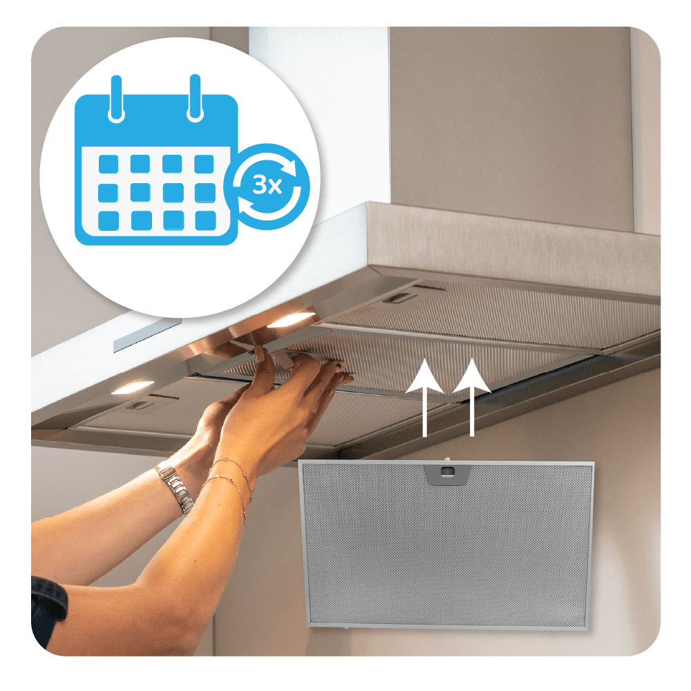 Metaalfilter 506x300mm geschikt voor Electrolux 4055135349