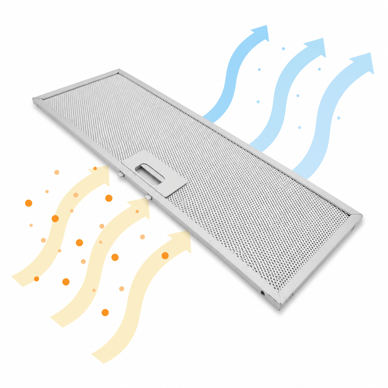Electrolux Metaalfilter 460x178x9mm 4055379723