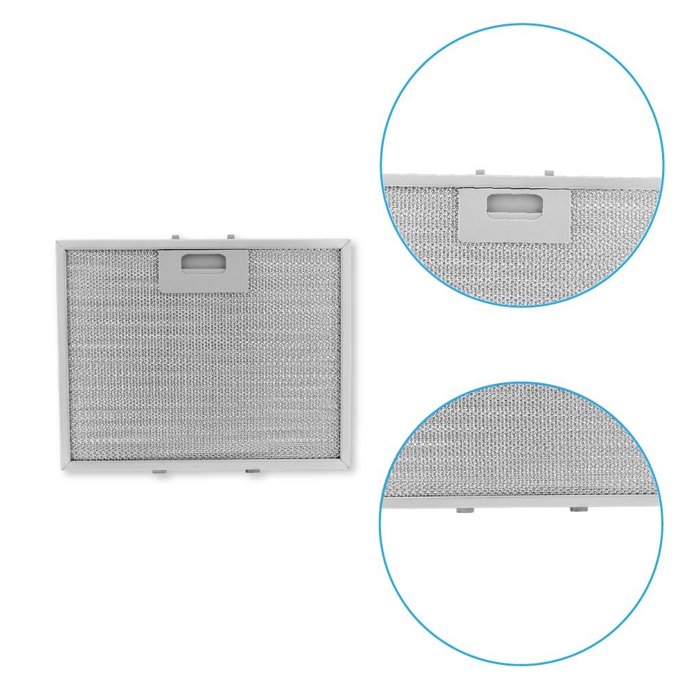 Whirlpool Metaalfilter 275x217x8mm 481248058332