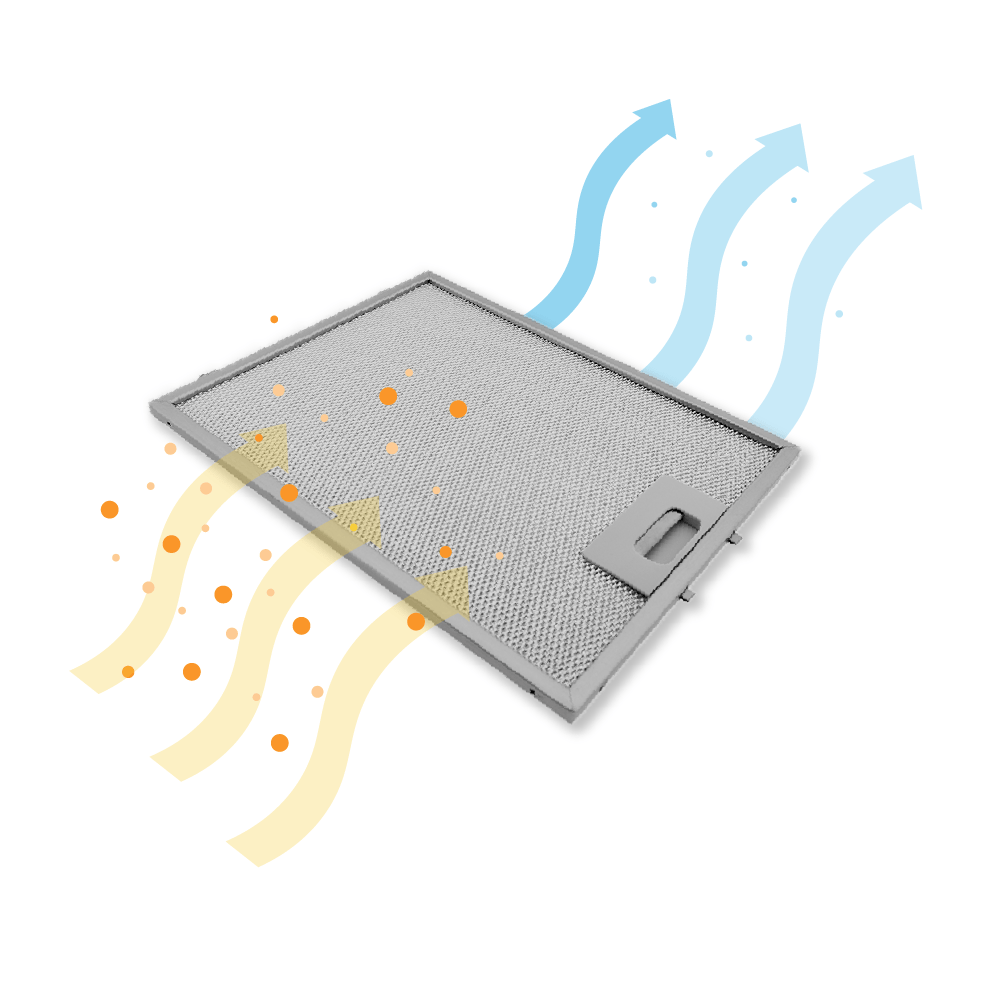 Electrolux Metaalfilter 298x238mm 4055468278