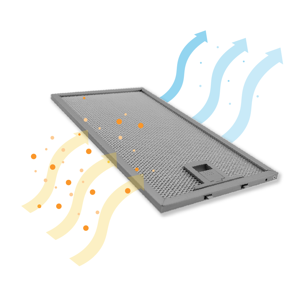 Neff Metaalfilter 303x167mm 11004960