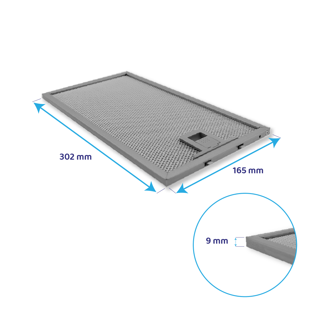 Neff Metaalfilter 303x167mm 11004960