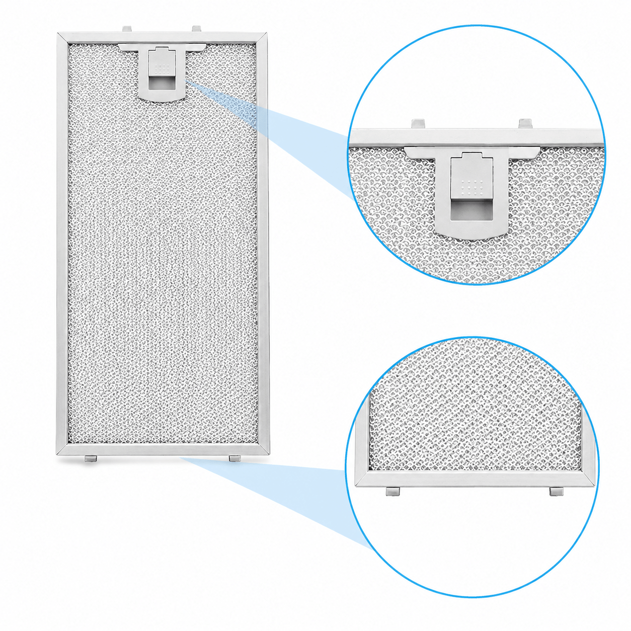 Bosch Metaalfilter 303x167mm 11004960