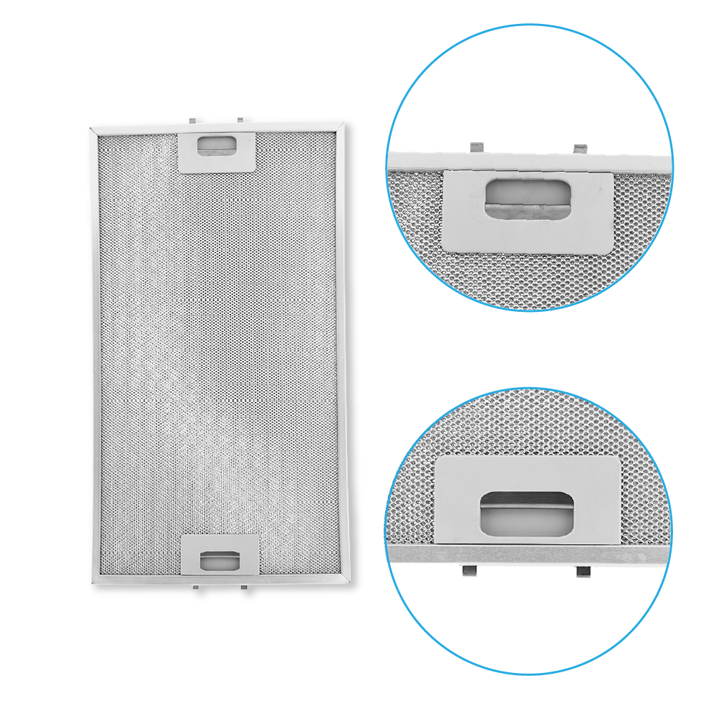 Bosch Metaalfilter 460x277mm 213771 / 00213771