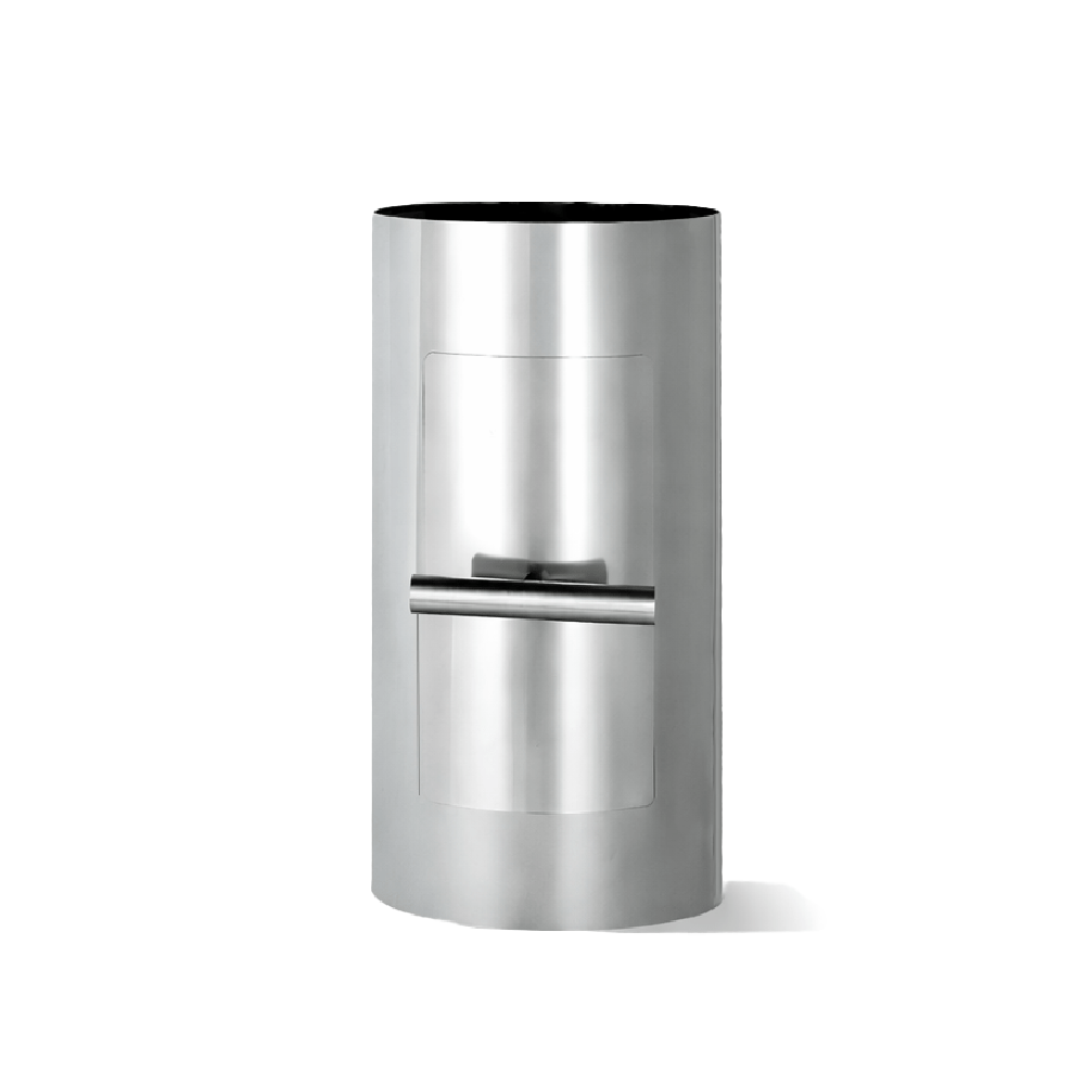 ABCAT® Houtrookfilter Ø180x330mm RVS 