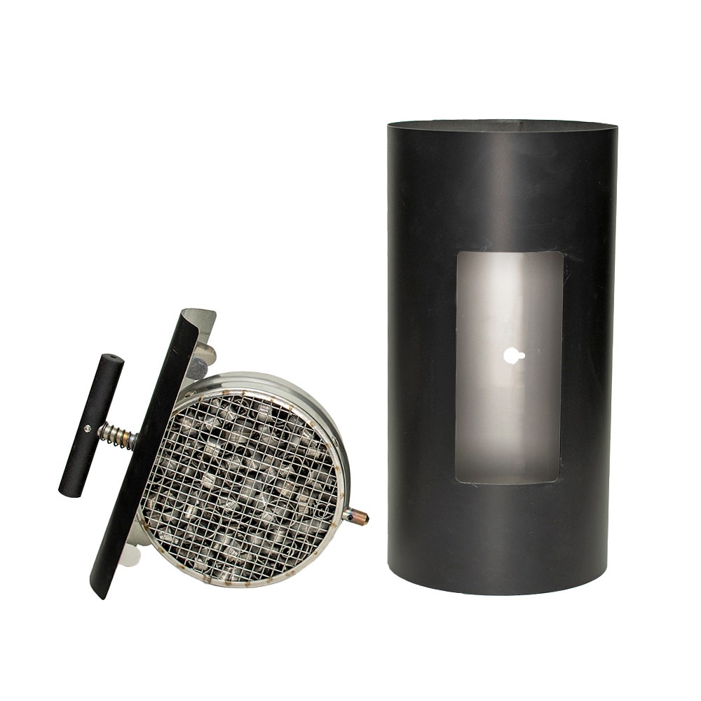 ABCAT® Houtrookfilter Ø150x300mm Zwart