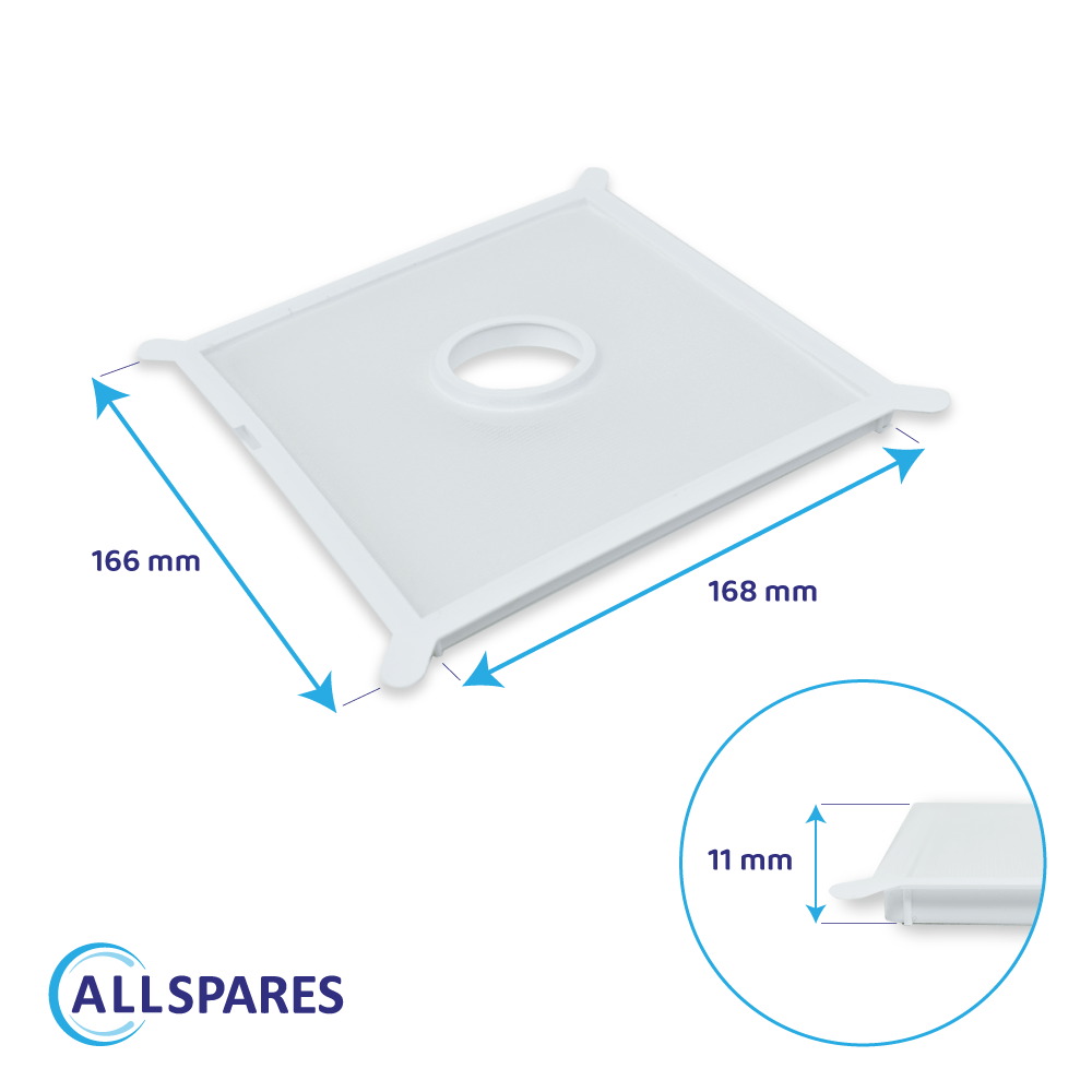 Filtermat Ventilator geschikt voor Helios ELF ELSD 00587 (2St.)