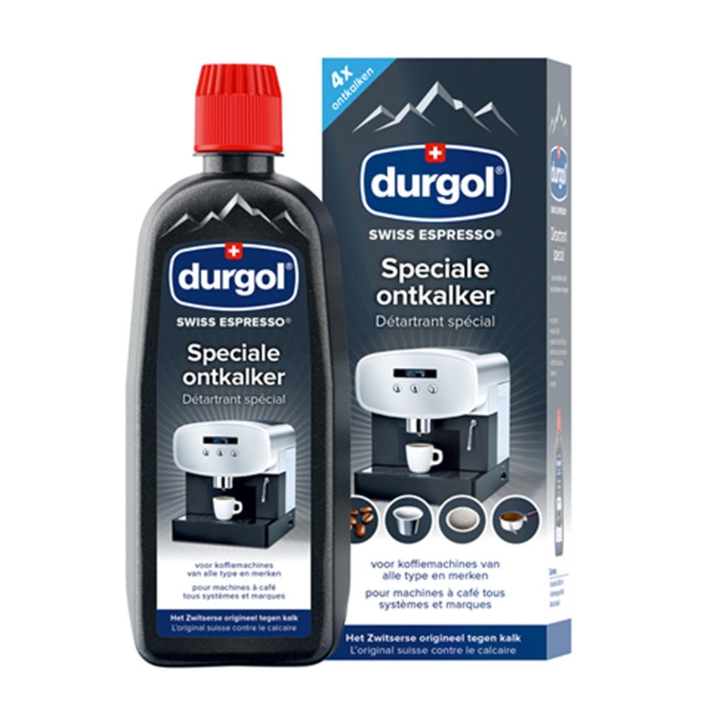 Durgol Onderhoudsset - Ontkalker (500 ml) + Reinigingstabletten