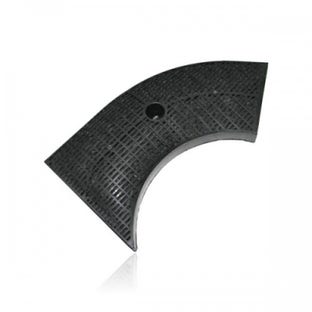 Koolstoffilter geschikt voor Electrolux MCFE15 / 9029800613