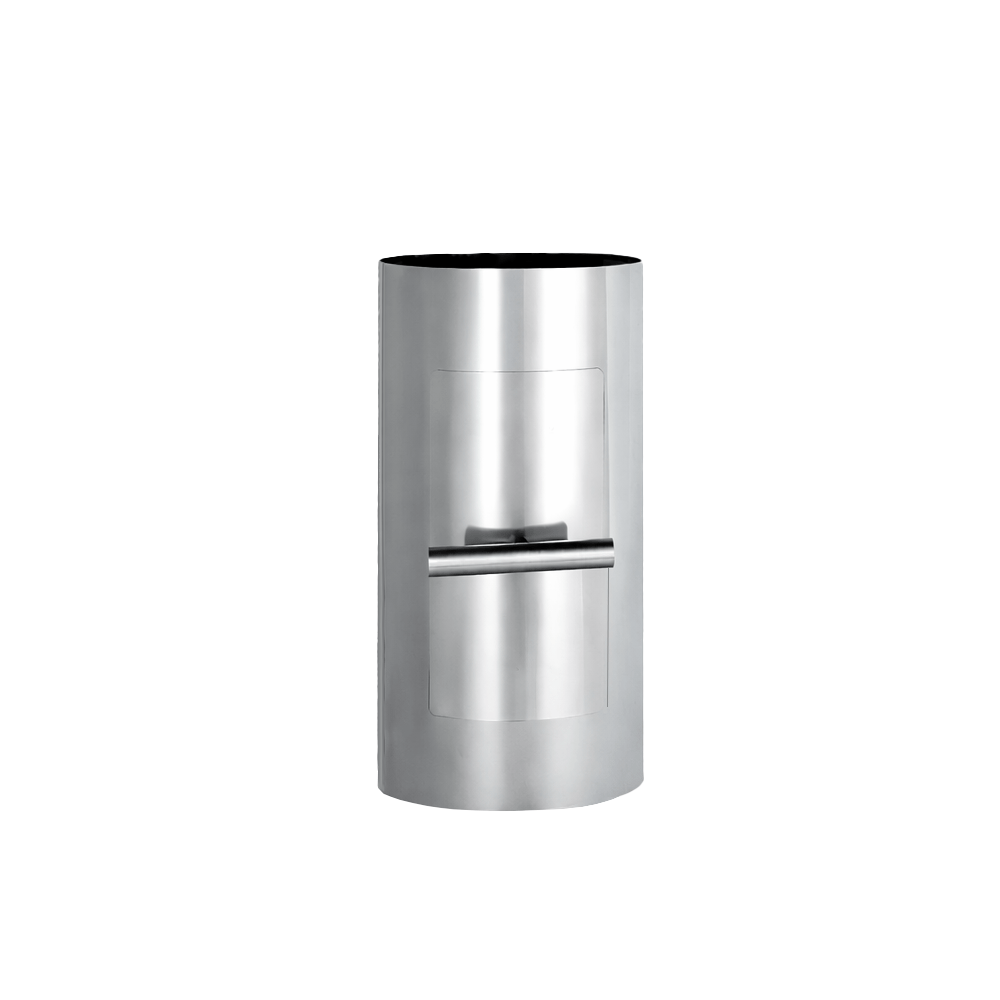 ABCAT® Houtrookfilter Ø130x300mm RVS