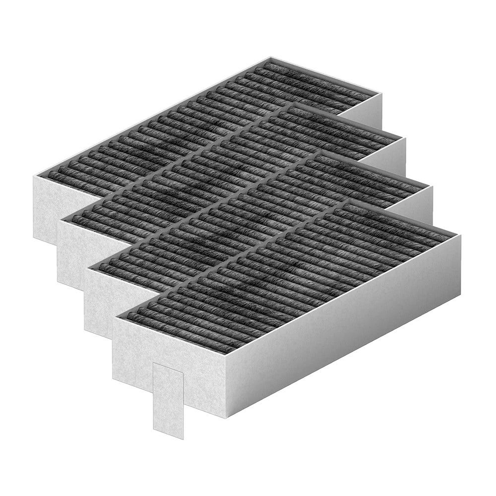 CleanAir Plus Koolstoffilter geschikt voor Bosch Serie 4 / Serie 6 / Serie 8 (4st.)