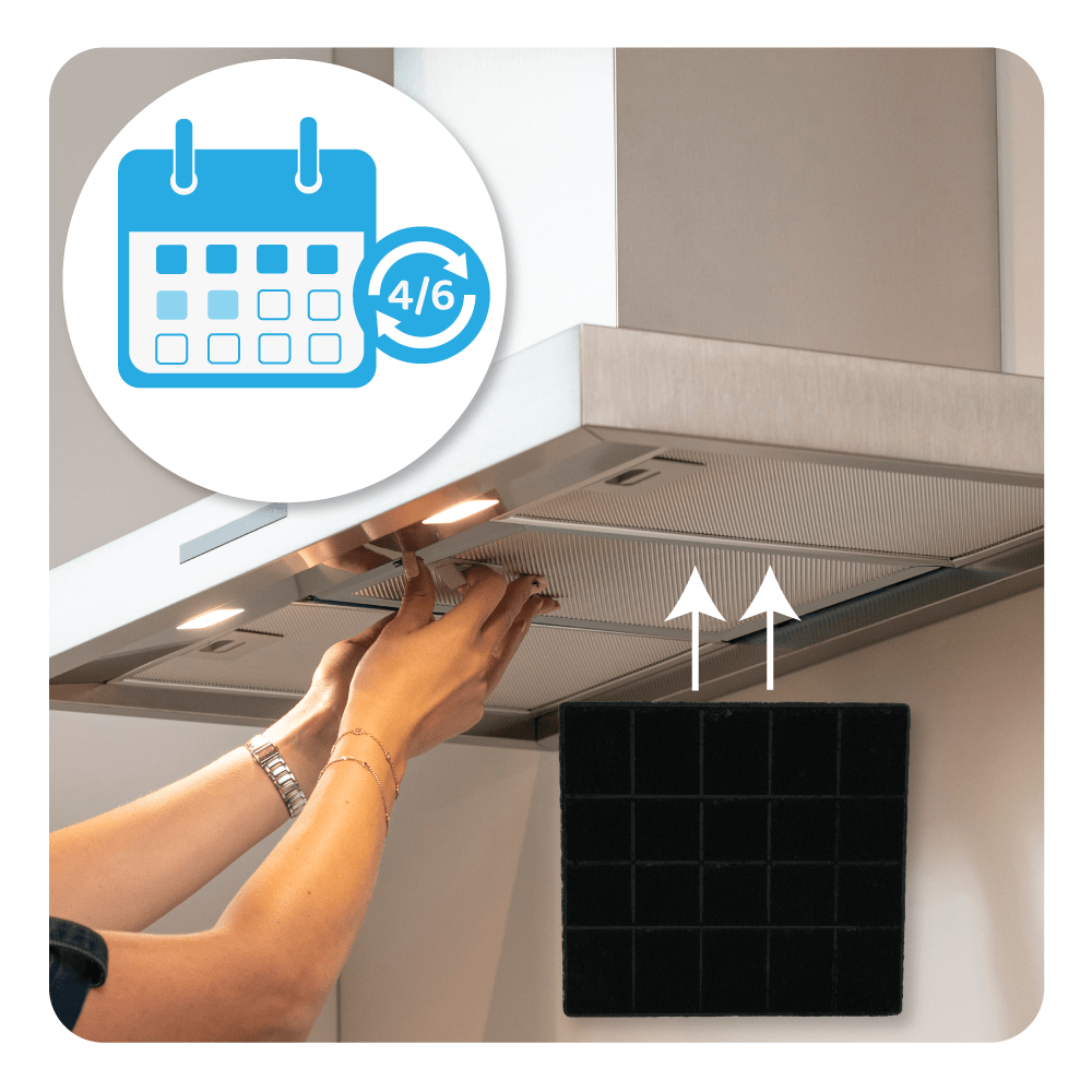 Zanussi Koolstoffilter MCFB58ST / 9029865848