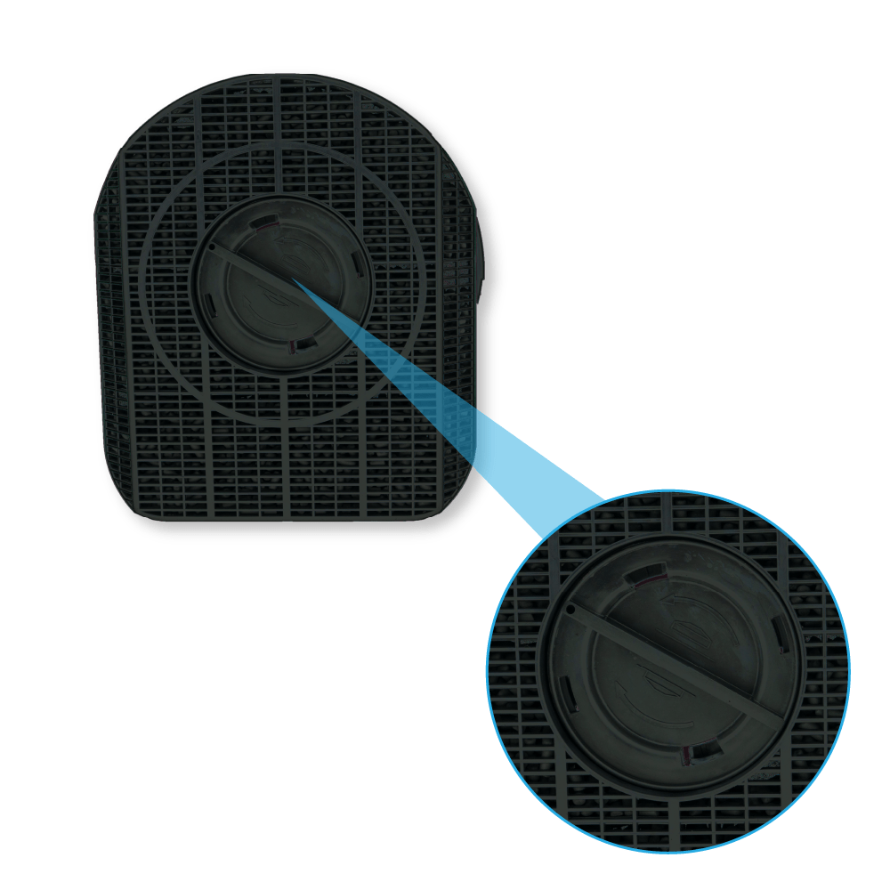 Electrolux Koolstoffilter MCFE14 / 9029800605 (2St.)