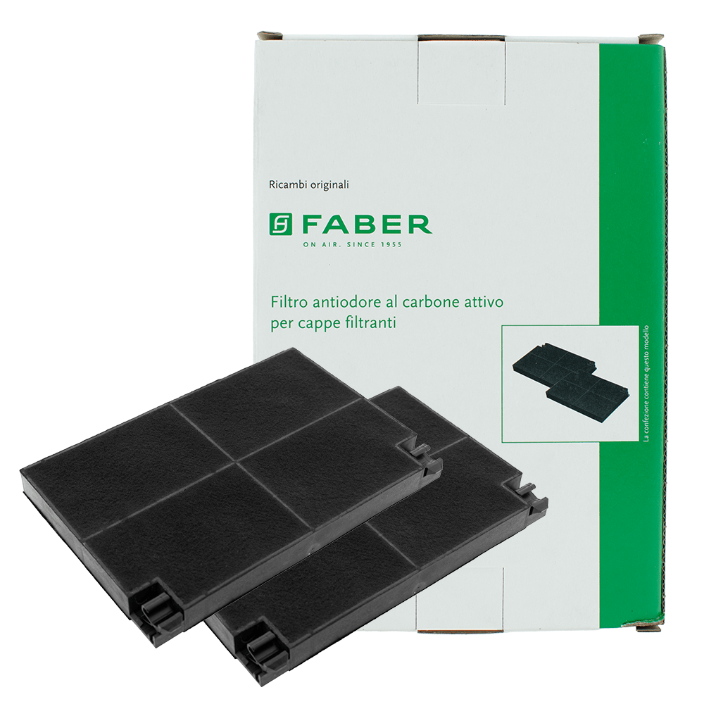 Faber Koolstoffilter F2 / 112.0157.241 (2St.)