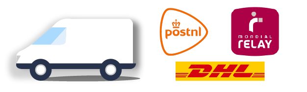 Bezorgd door PostNL