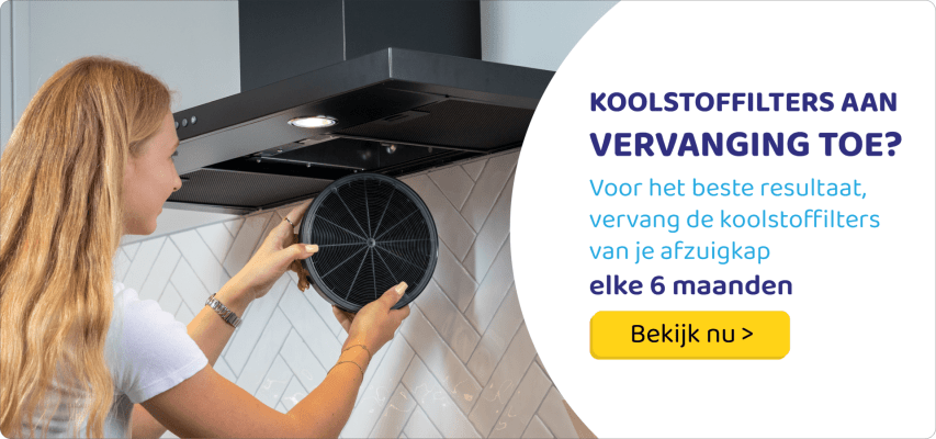 koolstoffilter vervangen 
